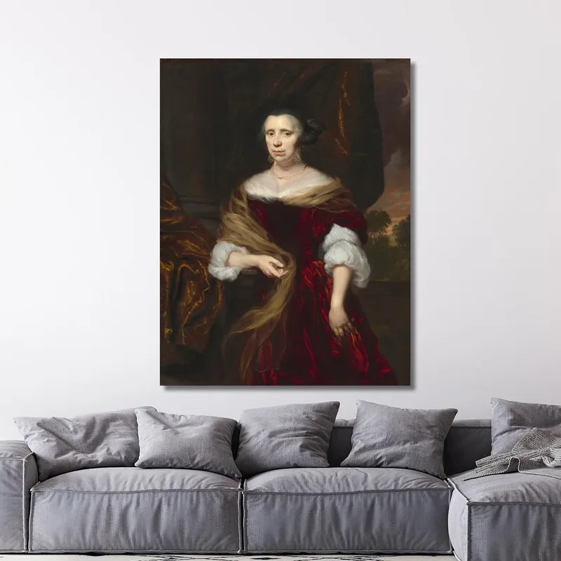 Ritratto Di Una Dama 4 Nicolaes Maes