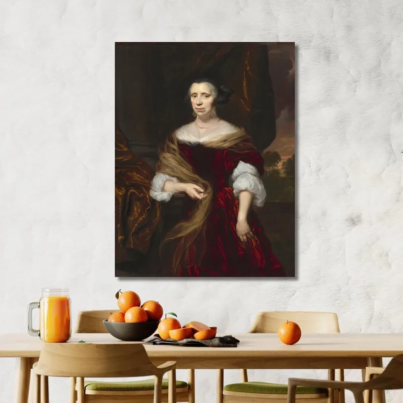 Ritratto Di Una Dama 4 Nicolaes Maes