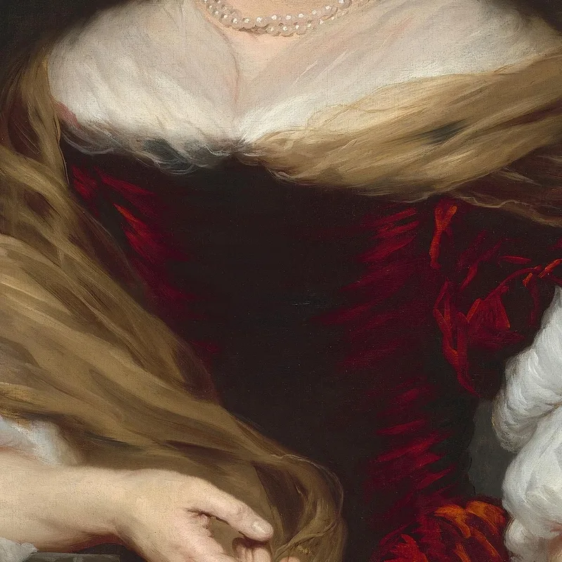 Ritratto Di Una Dama 4 Nicolaes Maes