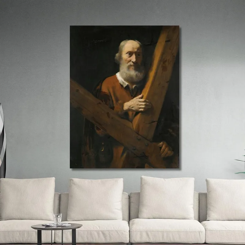 Saint Andrew Nicolaes Maes