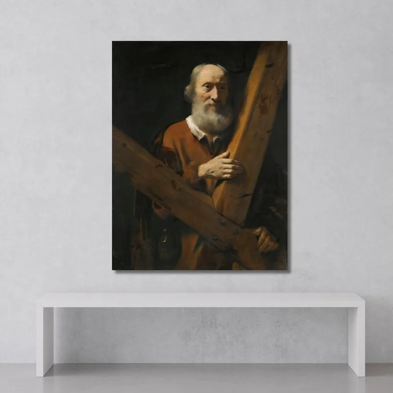 Saint Andrew Nicolaes Maes
