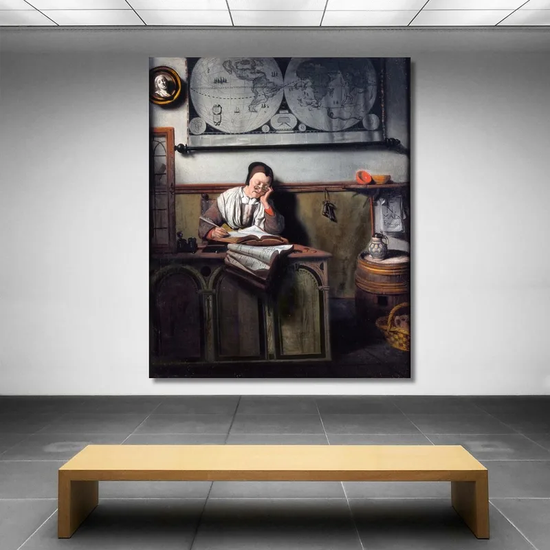 El Contable Nicolaes Maes