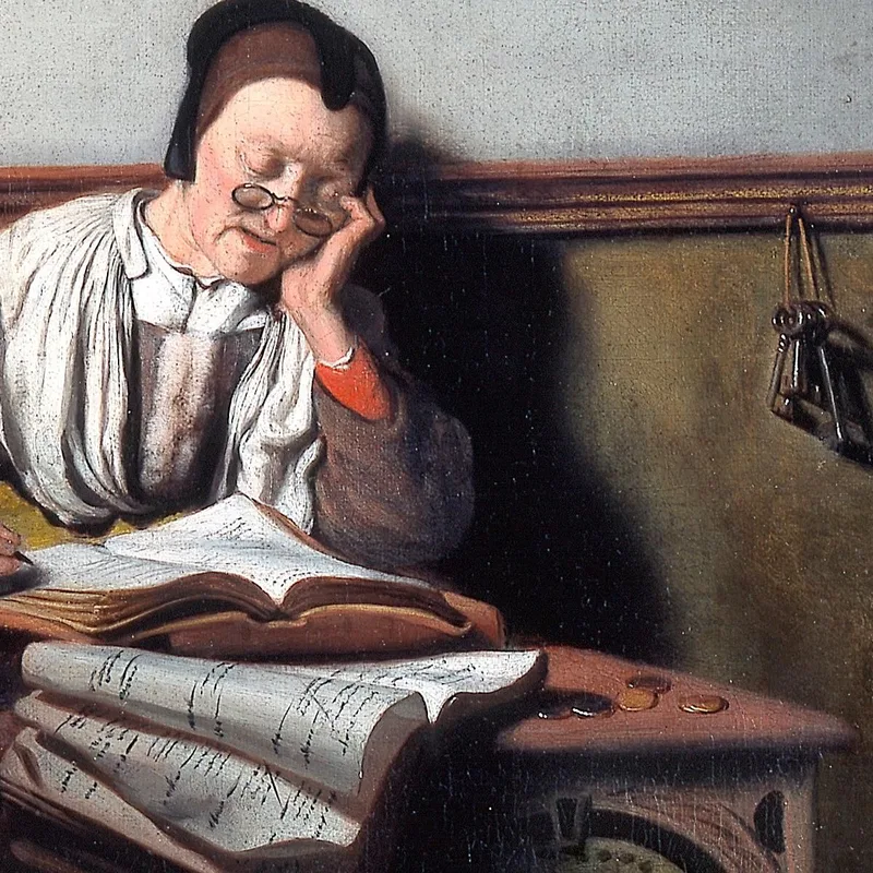 El Contable Nicolaes Maes