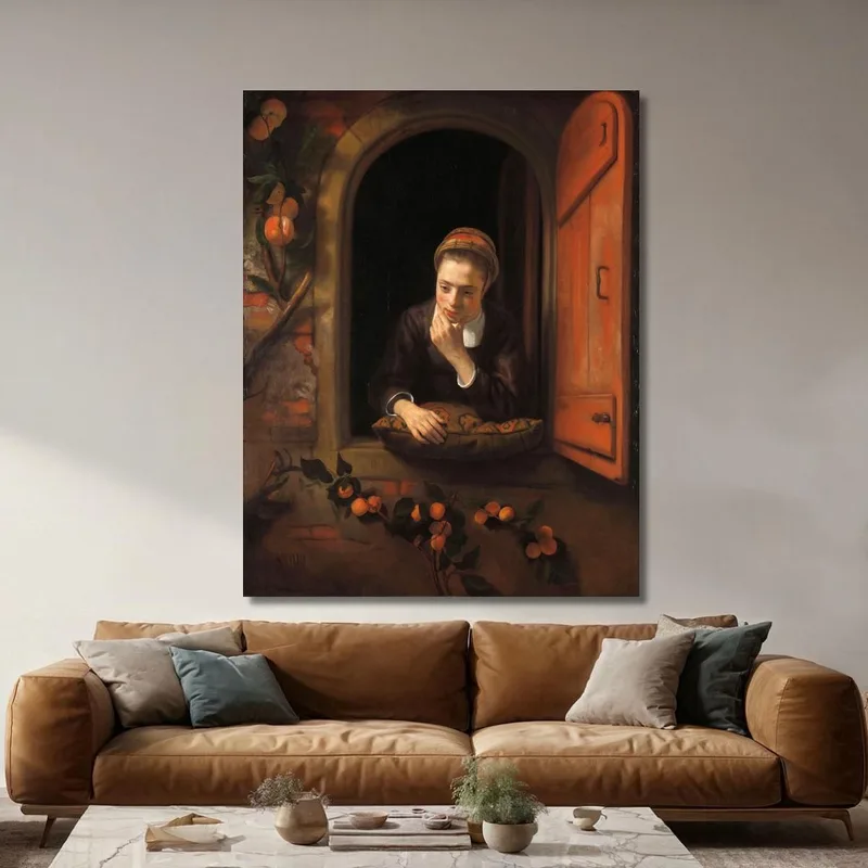 The Daydreamer Nicolaes Maes