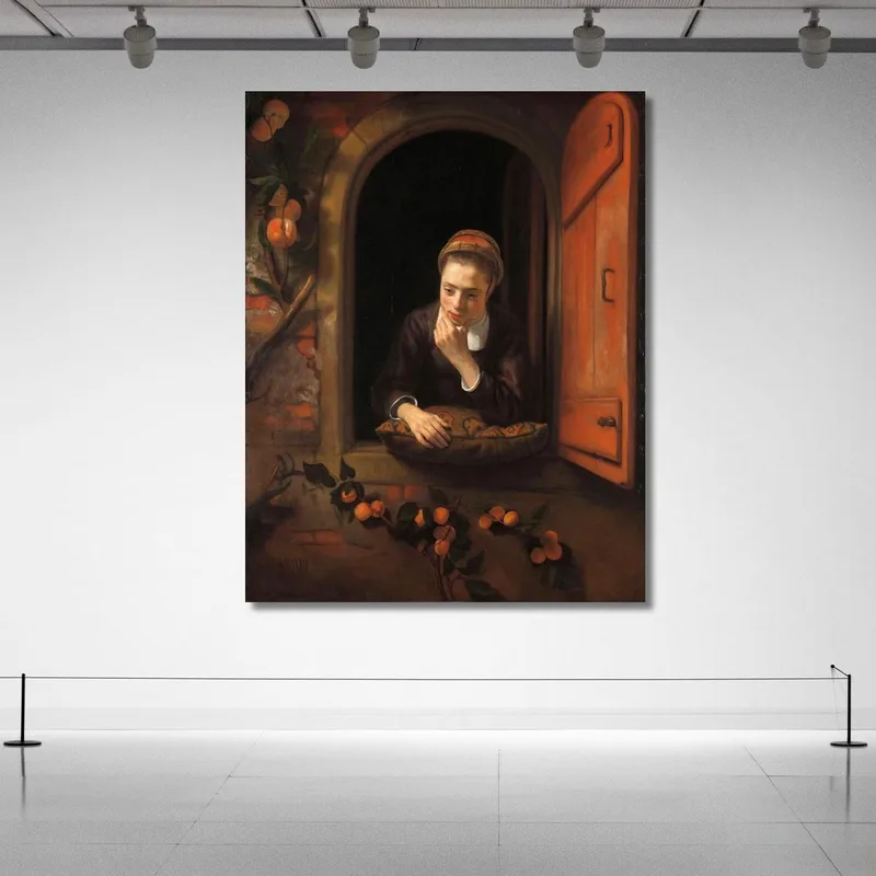 The Daydreamer Nicolaes Maes