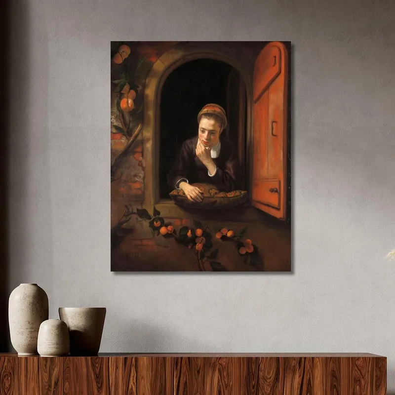 The Daydreamer Nicolaes Maes