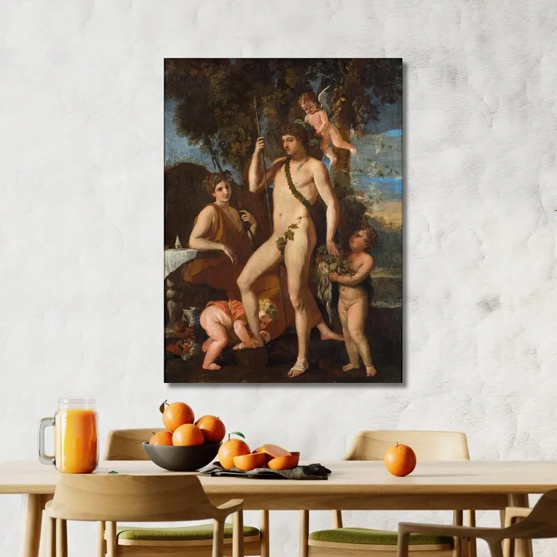 Bacchus-Apollon Nicolas Poussin