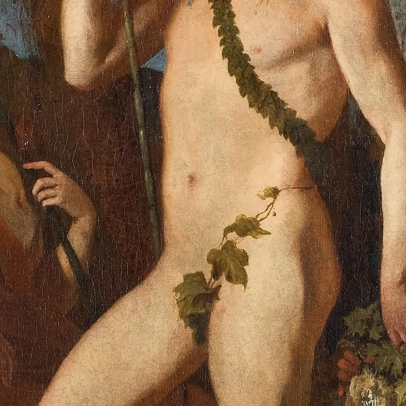 Bacchus-Apollon Nicolas Poussin