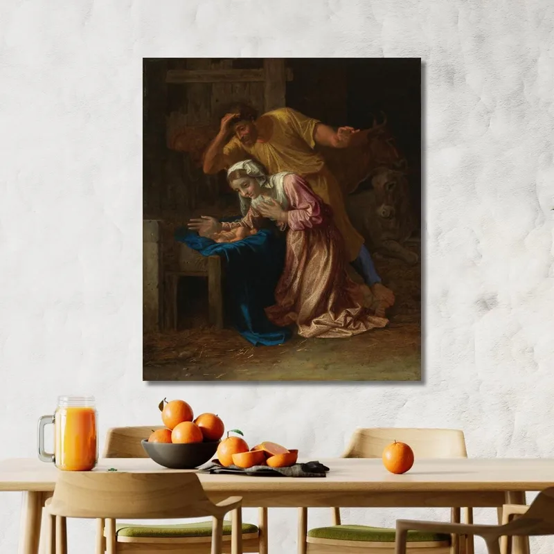 Geburt Christi Nicolas Poussin
