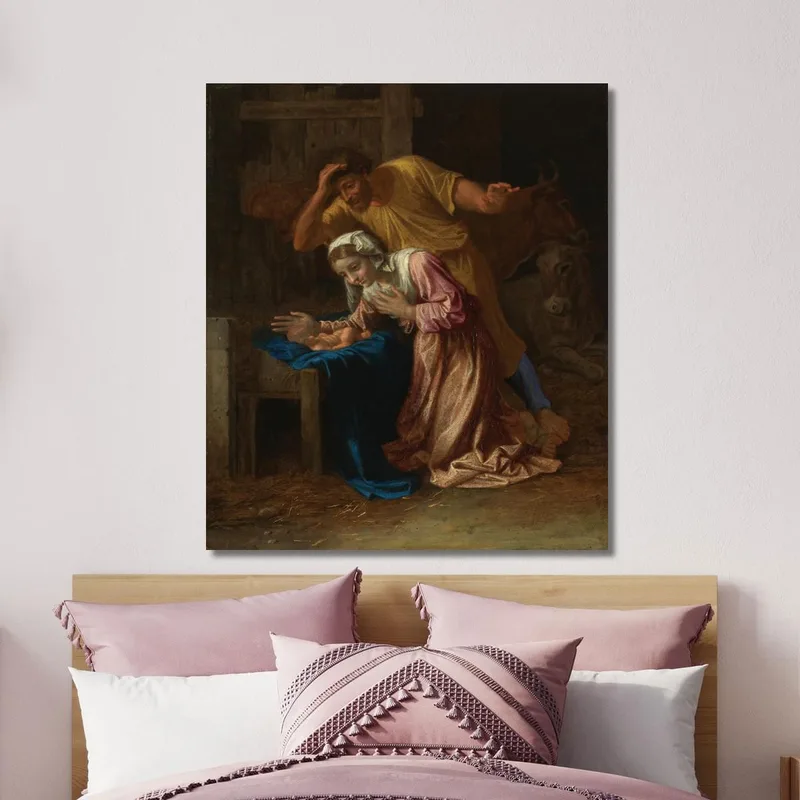 Geburt Christi Nicolas Poussin