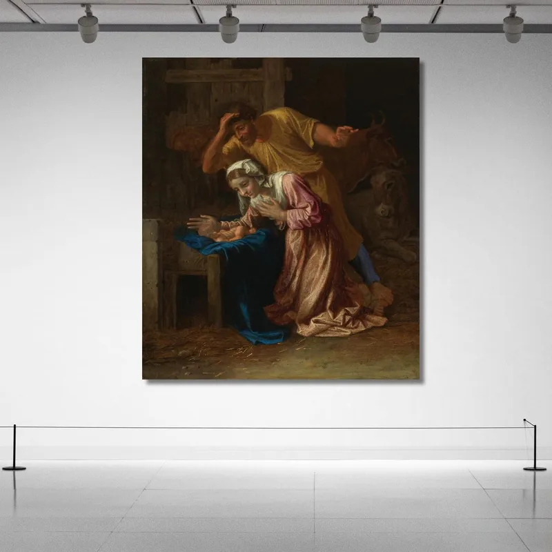 Geburt Christi Nicolas Poussin