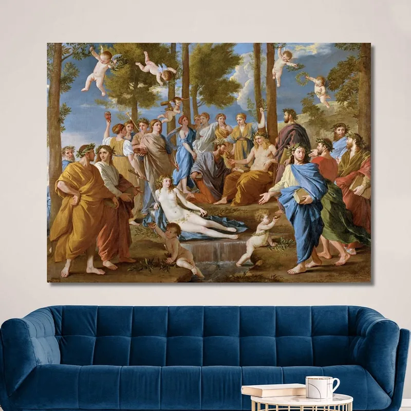 Le Parnasse Nicolas Poussin