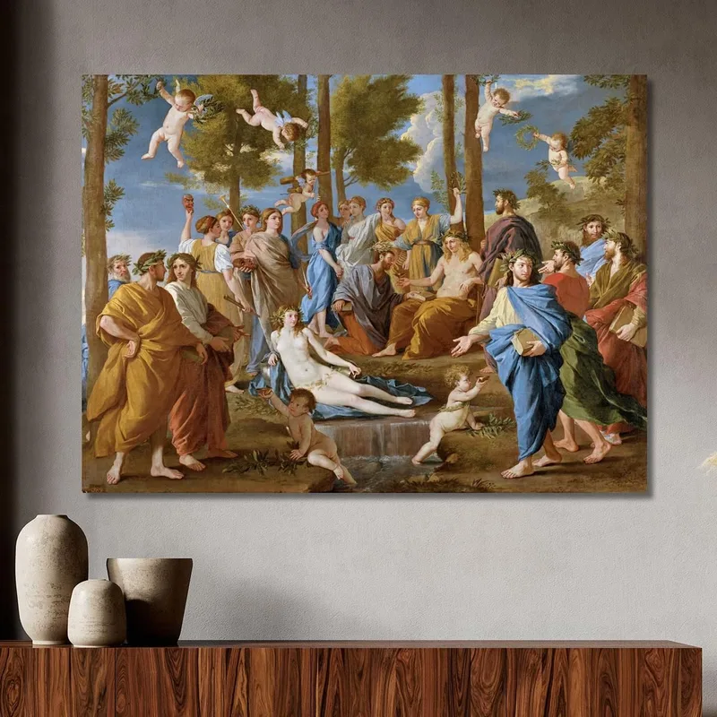 Le Parnasse Nicolas Poussin