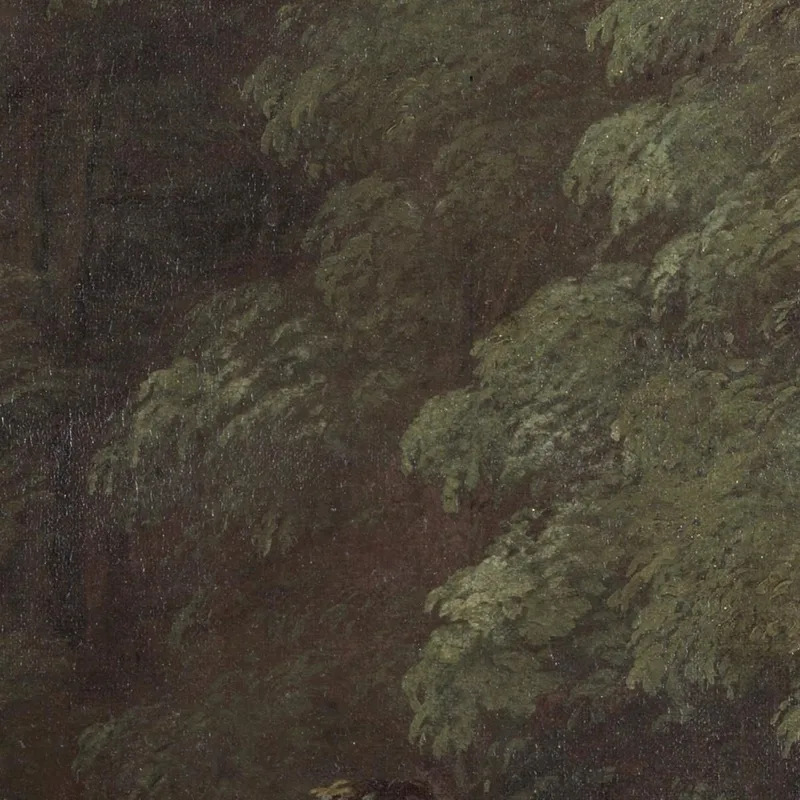 Nymphen Und Ein Satyr Amor Vincit Omnia Nicolas Poussin