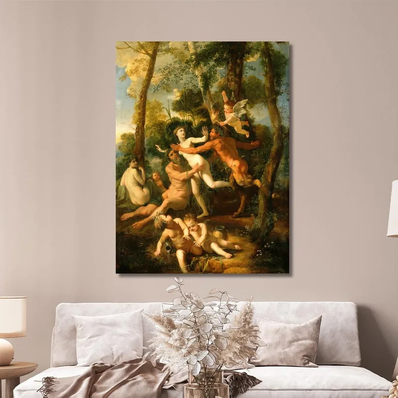 Pan Et Syrinx Nicolas Poussin