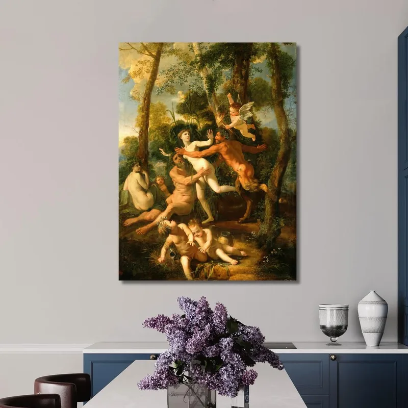 Pan Et Syrinx Nicolas Poussin