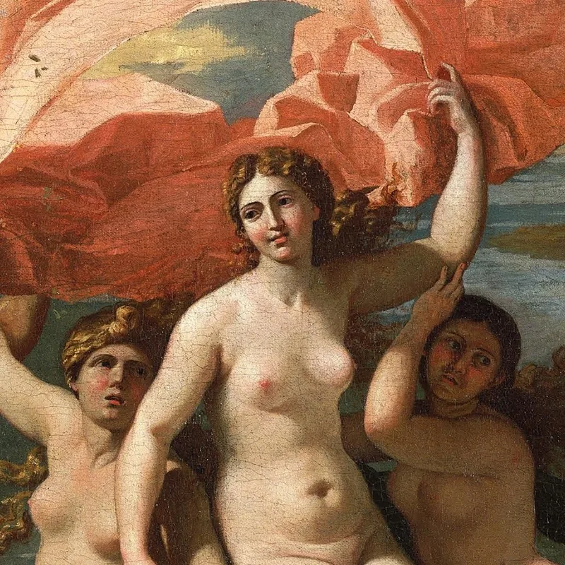 Die Geburt Der Venus Nicolas Poussin