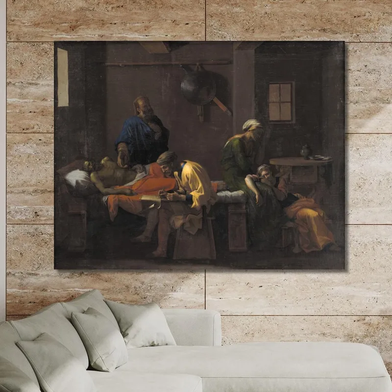 Le Testament D'Eudamidas Nicolas Poussin