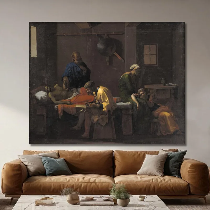 Le Testament D'Eudamidas Nicolas Poussin