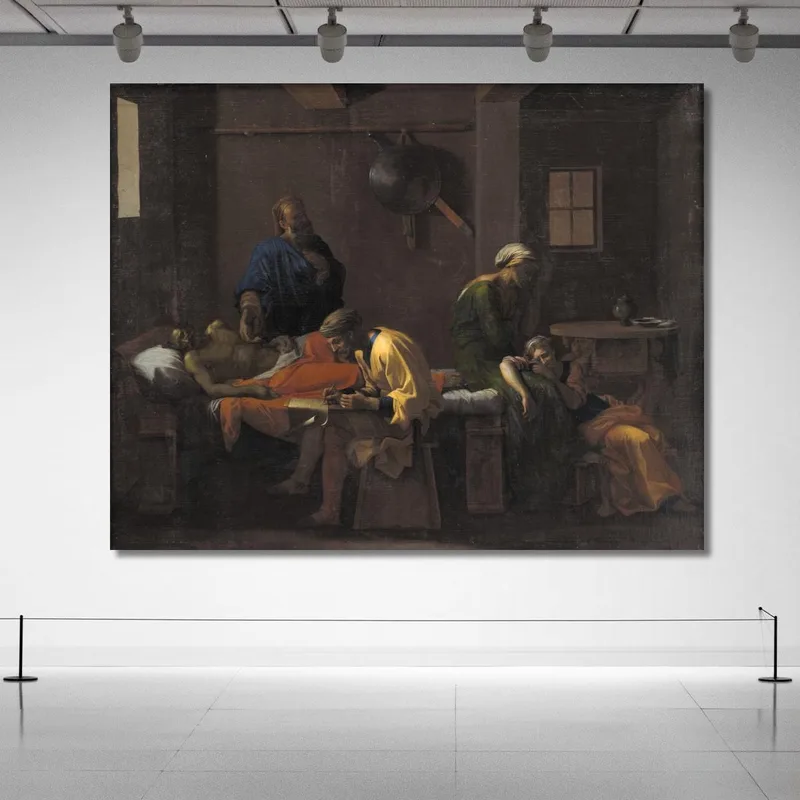 Le Testament D'Eudamidas Nicolas Poussin