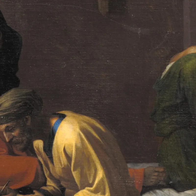 Le Testament D'Eudamidas Nicolas Poussin