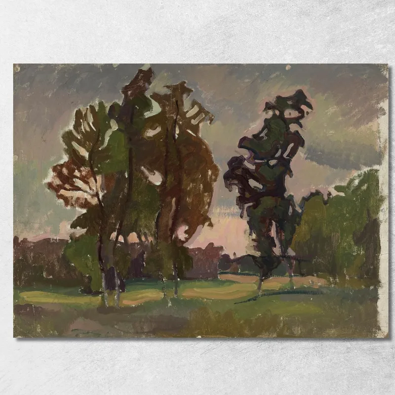 Landscape 3 Nikolai Triik canvas print