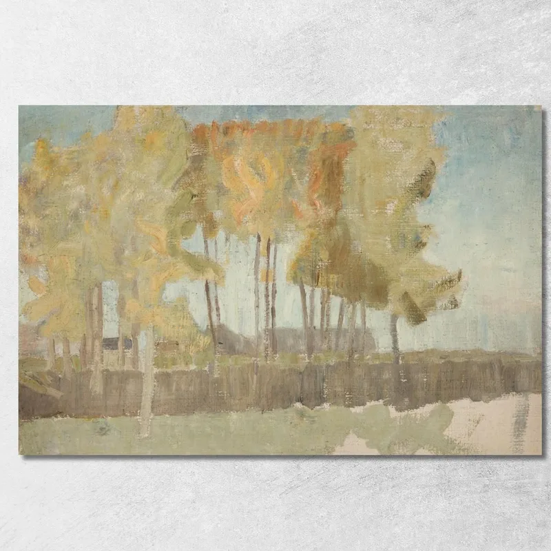 Landscape Nikolai Triik canvas print