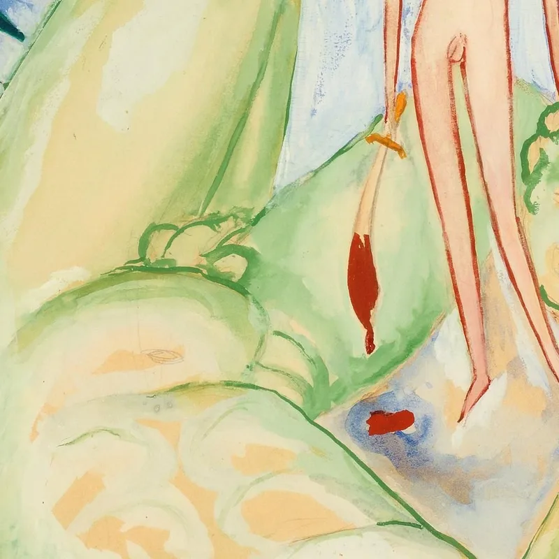 David Et Goliath Nils Dardel