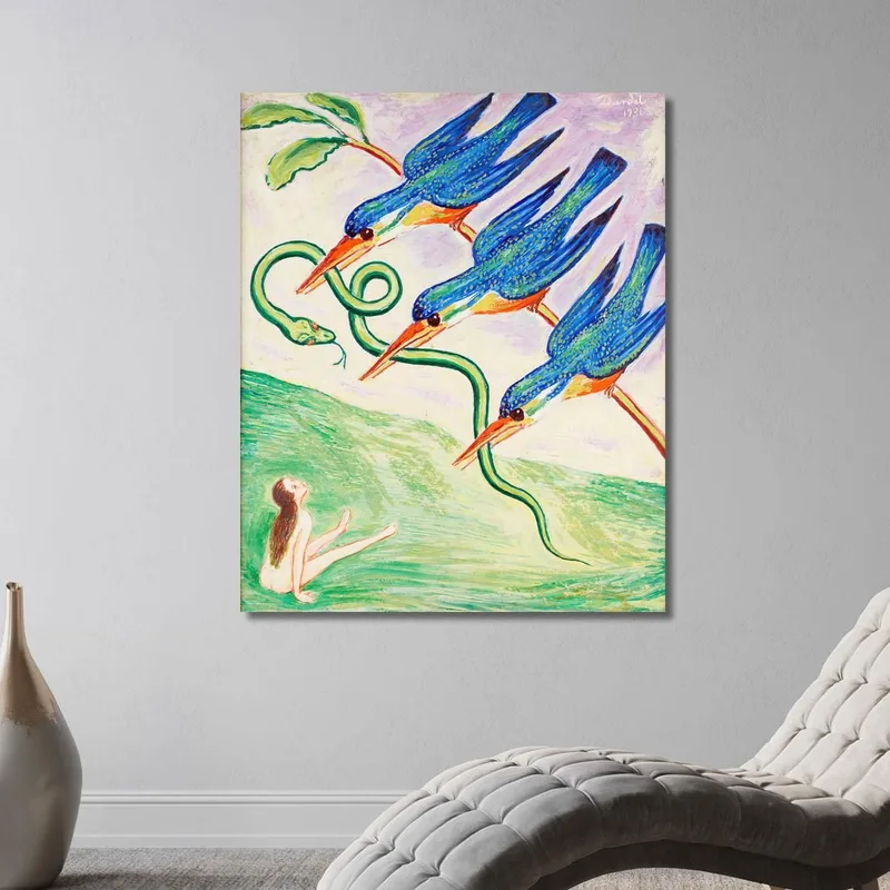 Il Serpente Rapito Nils Dardel