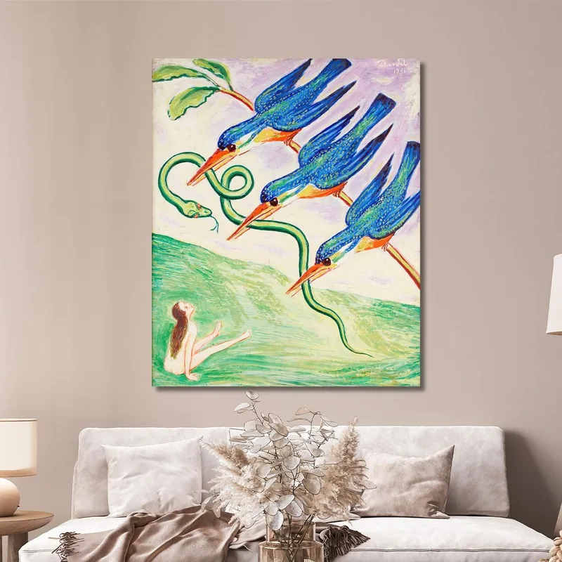 Il Serpente Rapito Nils Dardel