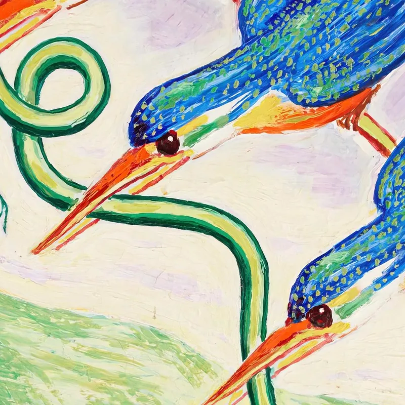 Il Serpente Rapito Nils Dardel