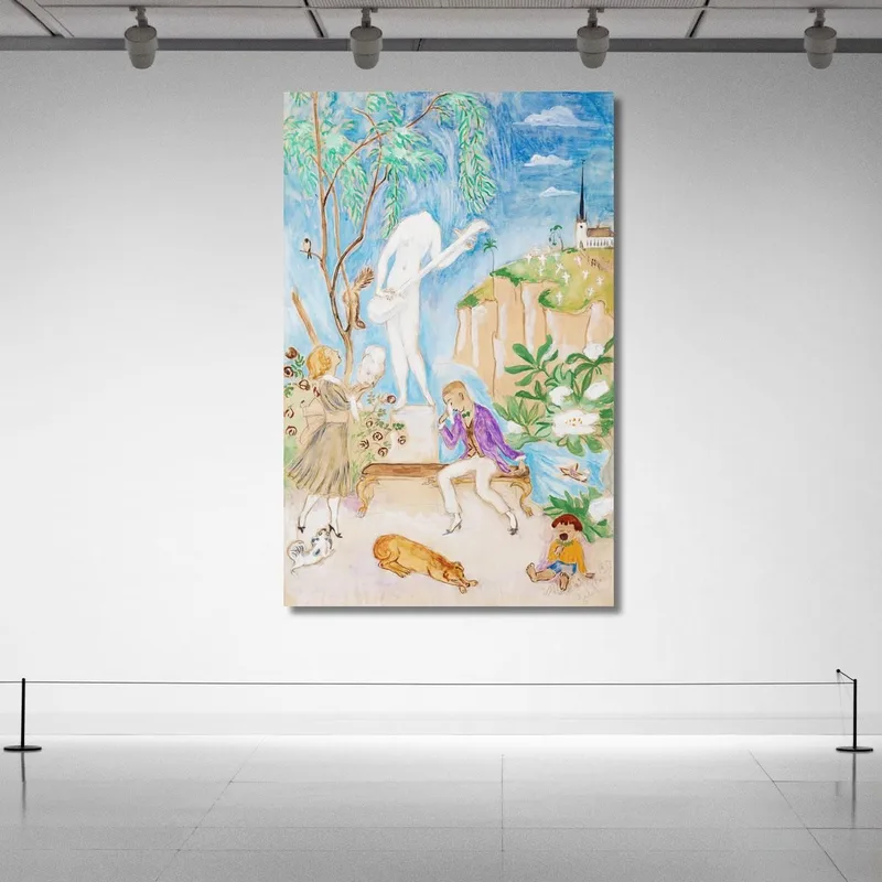 La Estatua Rota Ii Nils Dardel