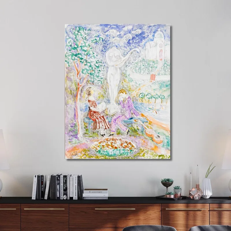 La Estatua Rota Nils Dardel