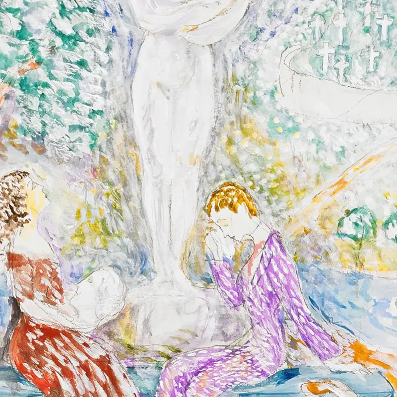 La Estatua Rota Nils Dardel