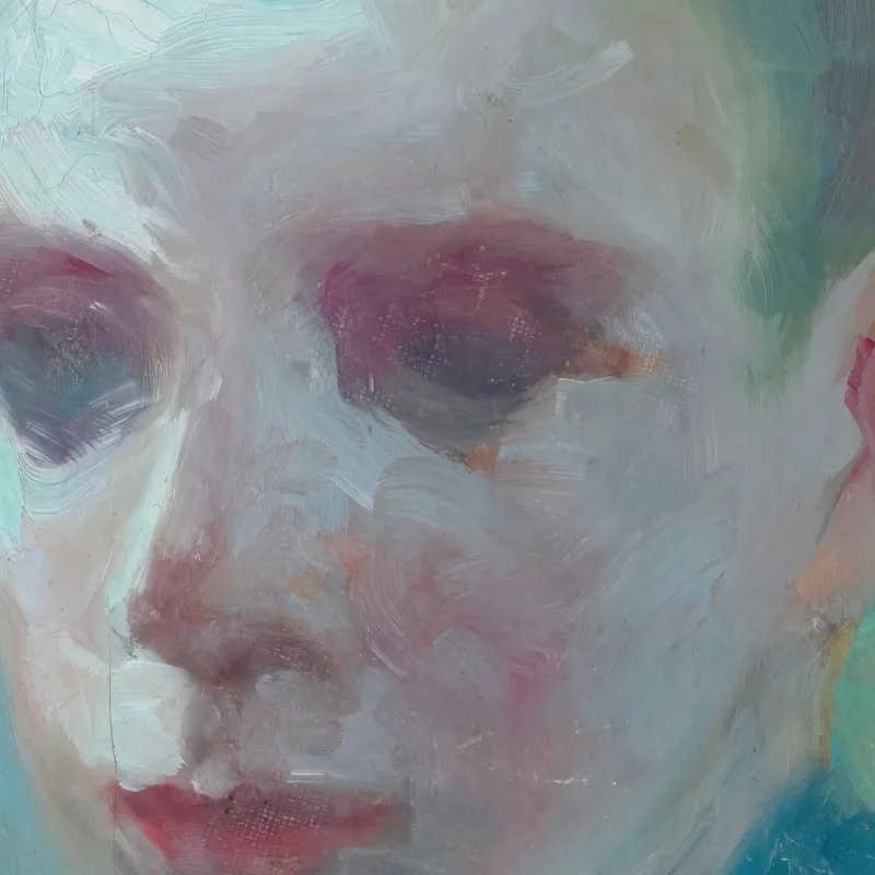 Cabeza De Niño Nils Dardel