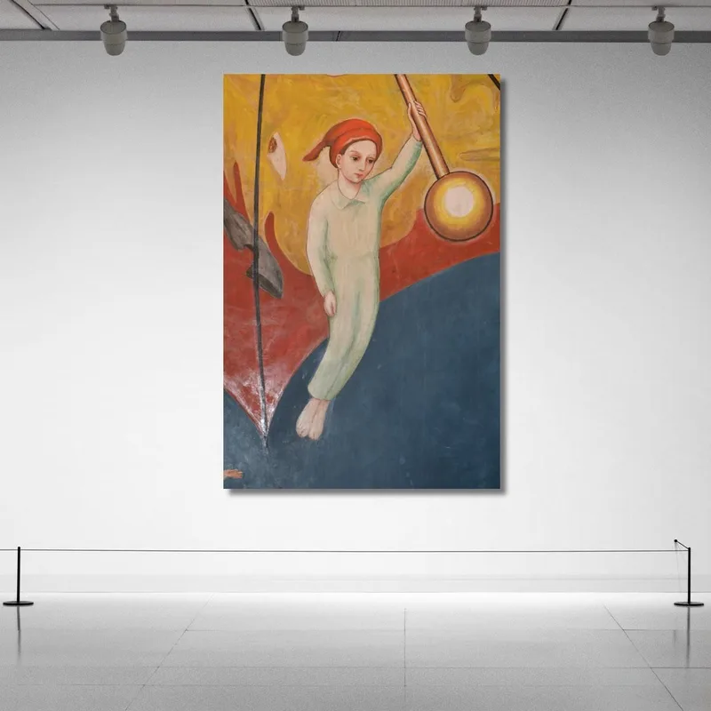 Sandmännchen Nils Dardel