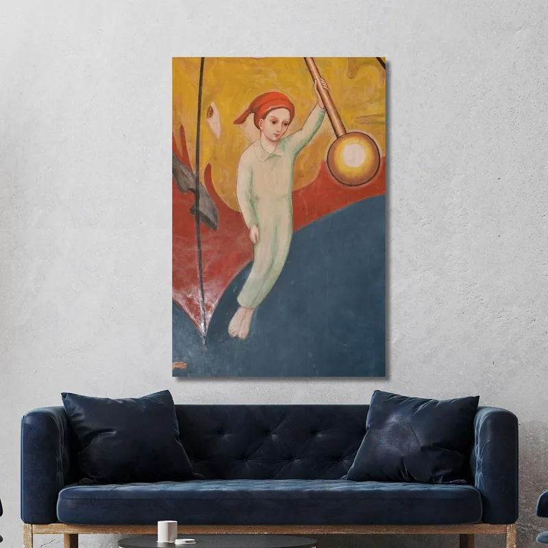Sandmännchen Nils Dardel