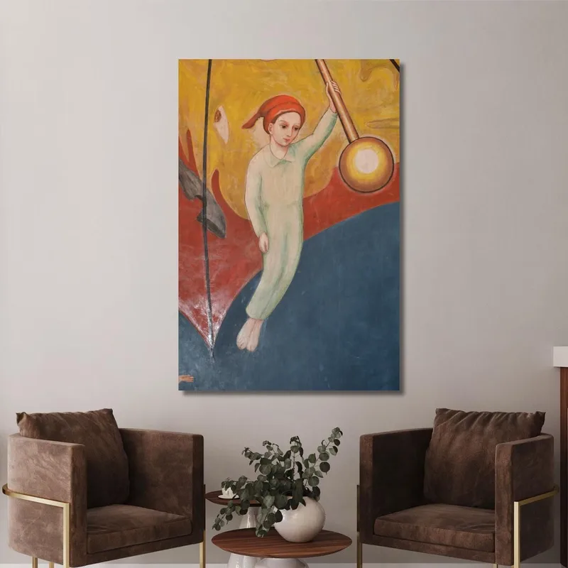 Sandmännchen Nils Dardel