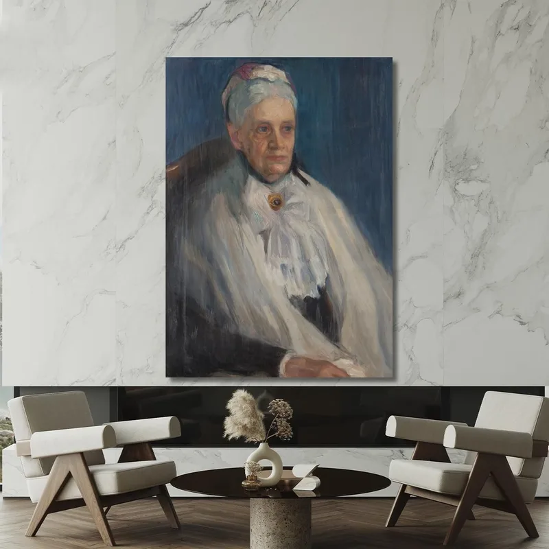 La Grand-Mère De L'Artiste Baronne Von Dardel Nils Dardel