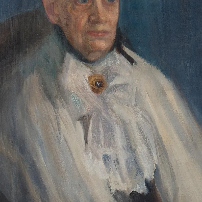 La Grand-Mère De L'Artiste Baronne Von Dardel Nils Dardel