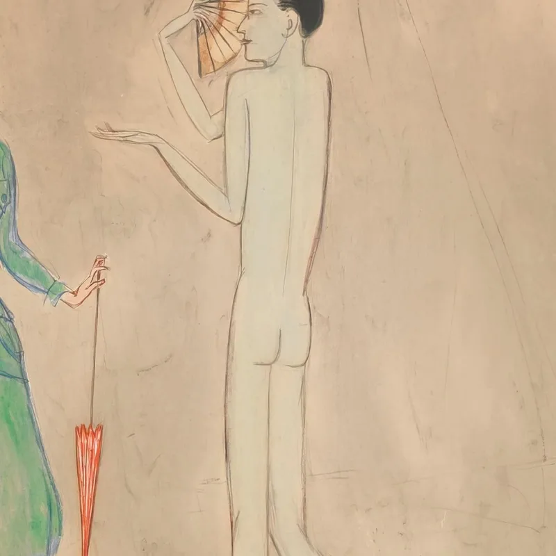Conversation Nils Dardel