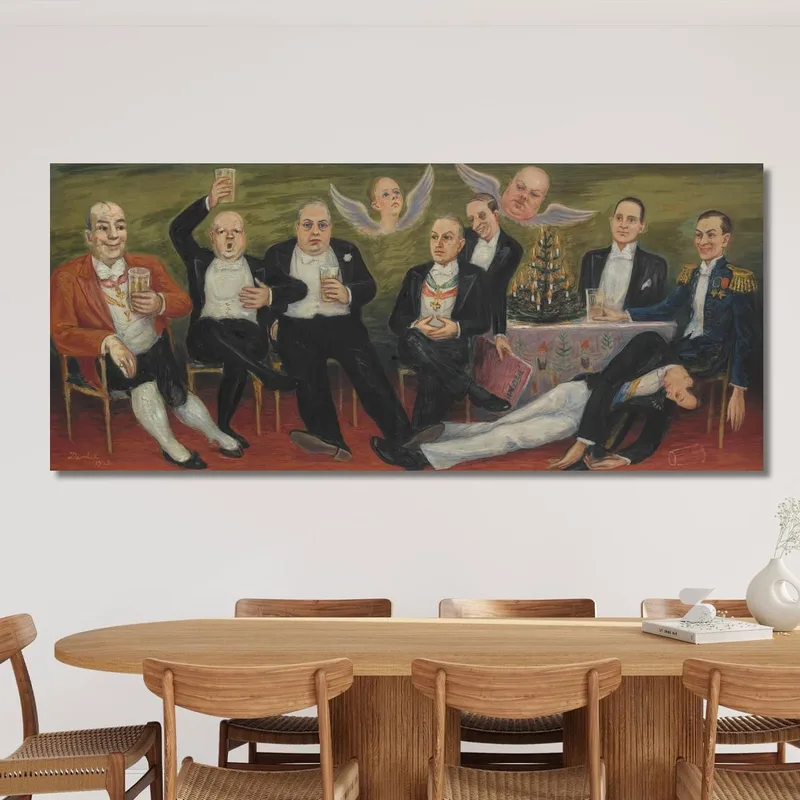 Il Piccolo Club Della Vigilia Di Natale Nils Dardel