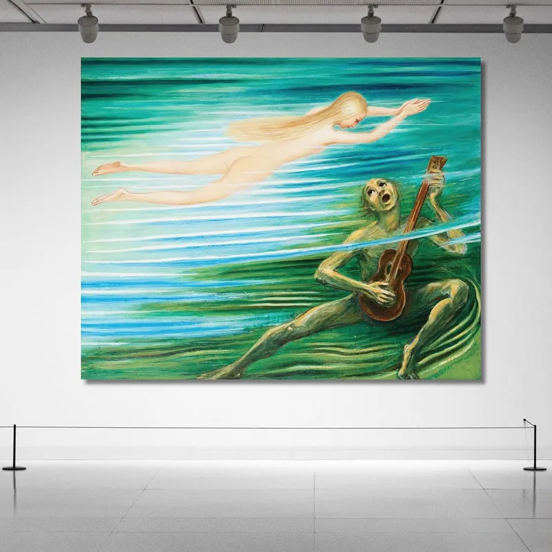 Näcken Nils Dardel