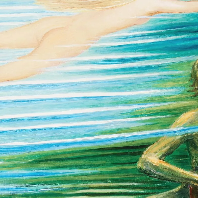 Näcken Nils Dardel