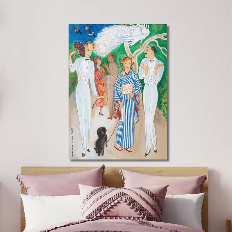 Pfauen Nils Dardel