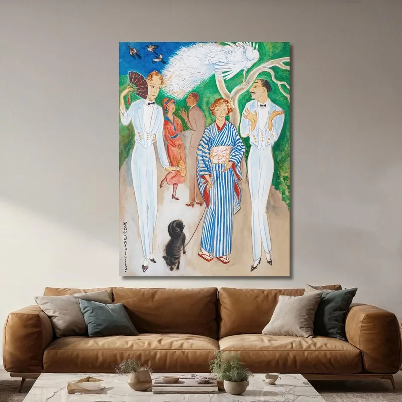 Pfauen Nils Dardel