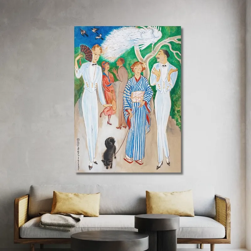 Pfauen Nils Dardel