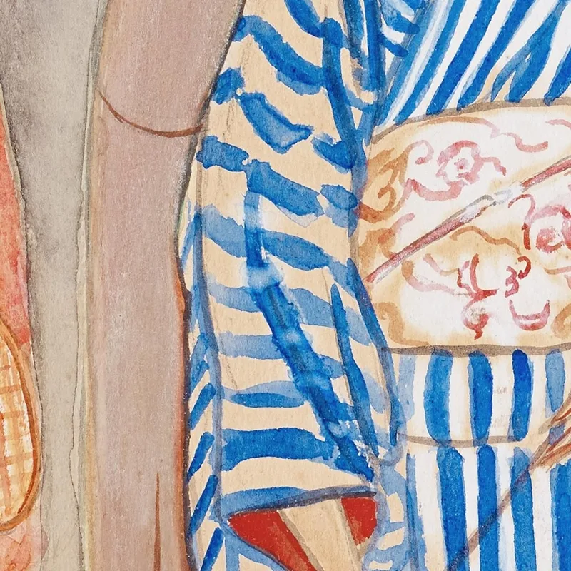 Pfauen Nils Dardel