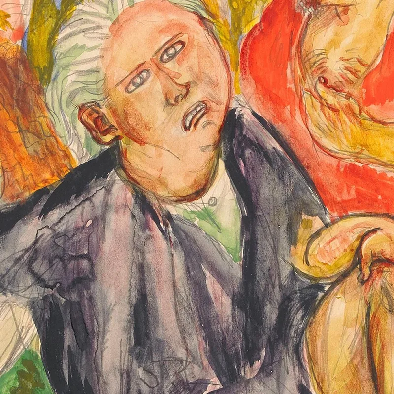 Conversazione Nils Dardel