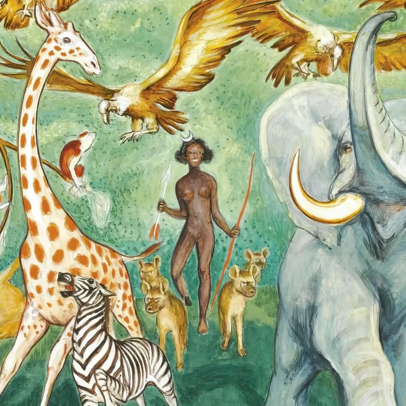 Diana Nera Nils Dardel